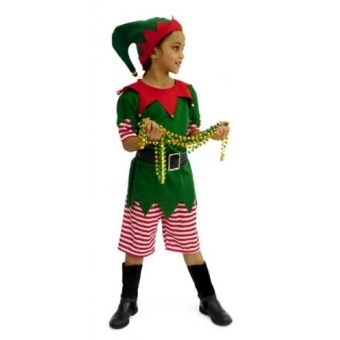 Fantasia Duende Infantil Masculino Masquerade