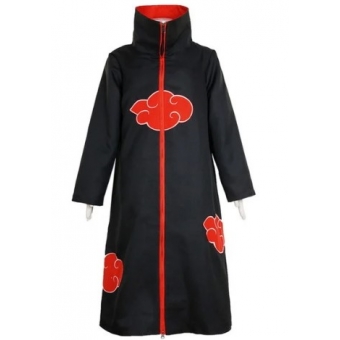 Capa Akatsuki Naruto Cosplay