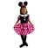 Fantasia Ratinha Paetê Minnie Infantil Masquerade - Fantasias Infantis
