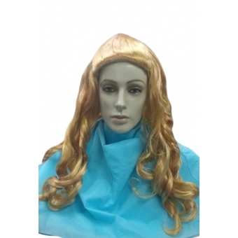 Peruca Sintética Luxo Princesa Aurora