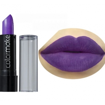 Batom Cremoso Roxo Colormake