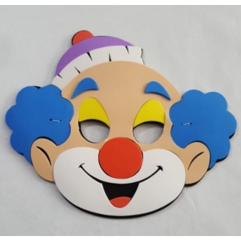 Máscara Palhaço V E.V.A Grinfest