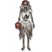 Decoração de Pendurar Esqueleto Noiva Halloween Regina - Halloween