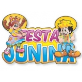 Painel Festa Junina festa Maluca - Festa Junina