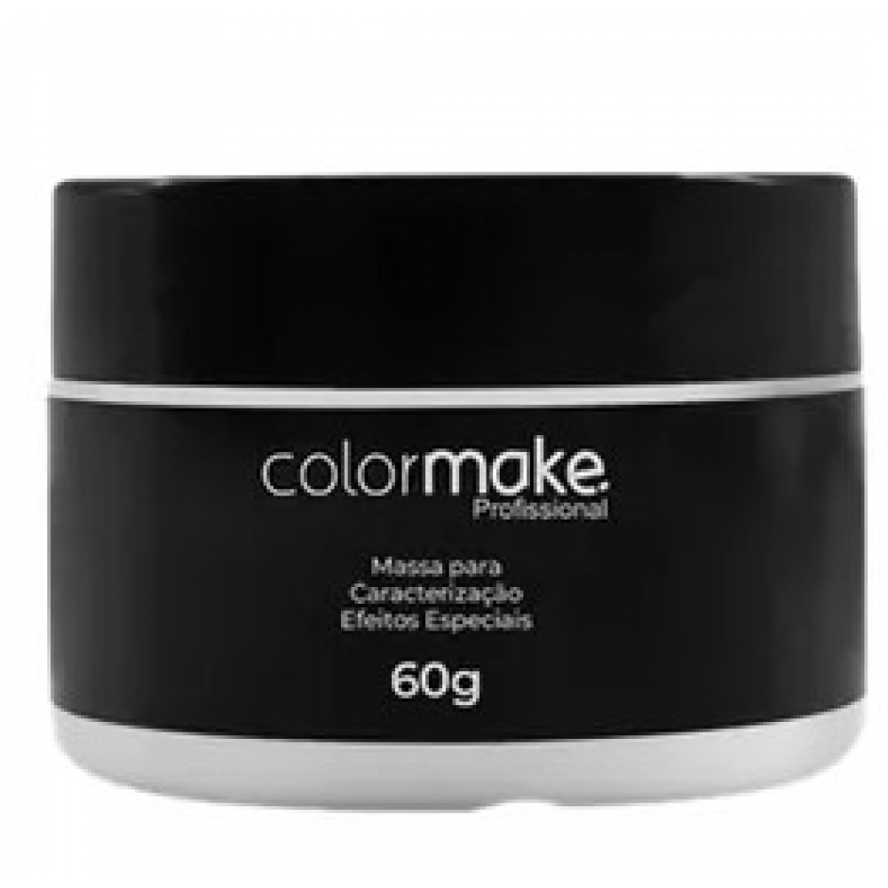 Massa Para Caracterização Efeitos Especiais 60g Colormake - Maquiagem de Terror