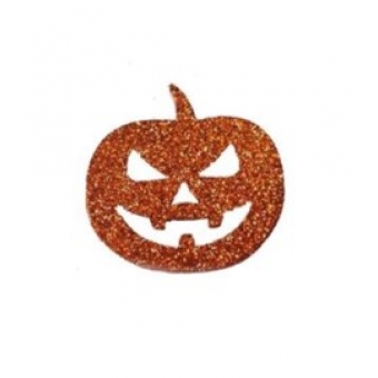 Mini Painel E.V.A Abóbora c/ Glitter c/6