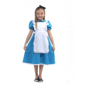 Fantasia Alice Standard Infantil Sulamericana