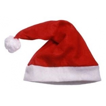 Gorro Papai Noel Veludo
