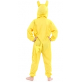 Fantasia Macacão Amarelo Infantil Sulamericana - Fantasias Infantis