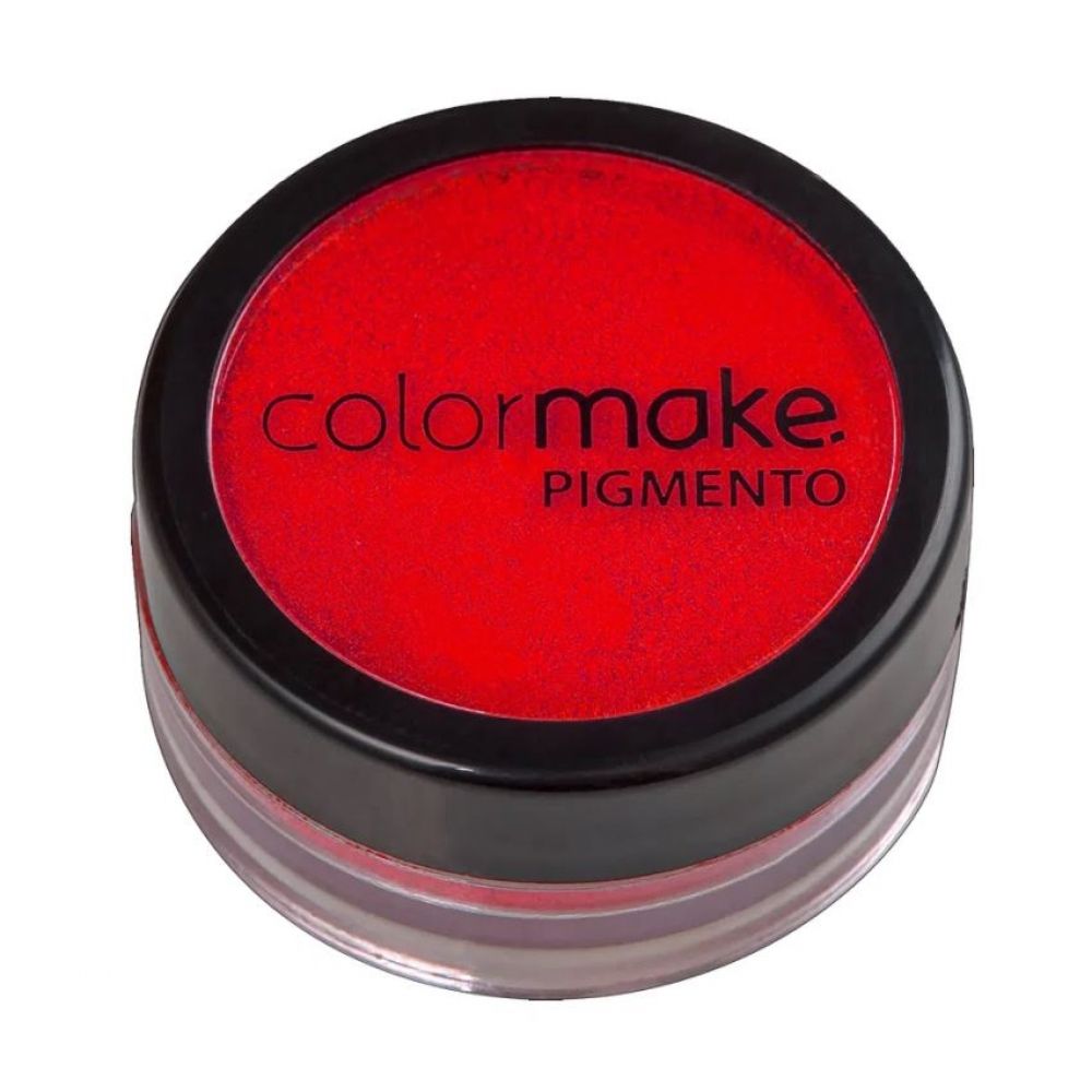 Pigmento Em Pó Colormake 2g - Pigmento Em Pó Colormake Vermelho 2g