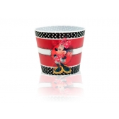 Balde Pipoca Plástico 3D Minnie Regina Festas - Temas Infantis