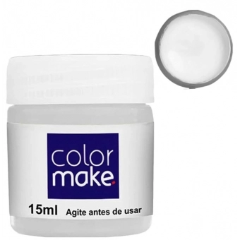 Tinta Facial Líquida 15ml Branca Colormake