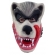 Máscara Látex Lobo Mau Elástico Spook - Máscaras
