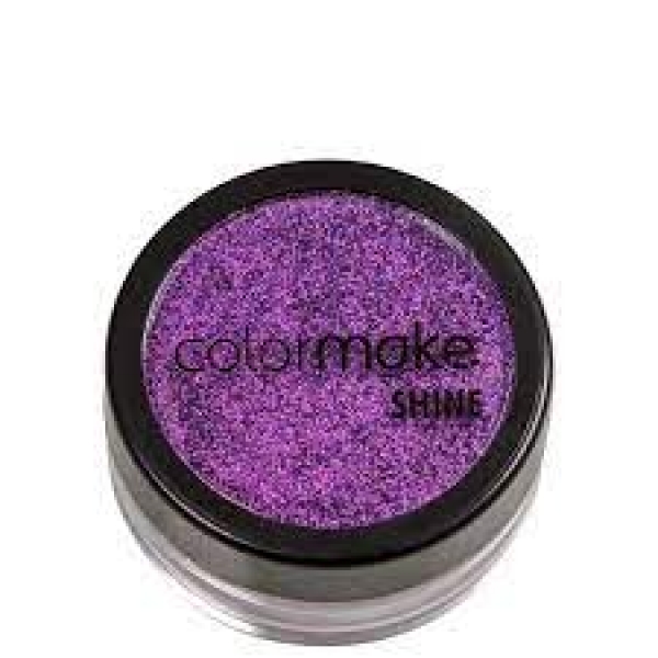 Glitter Shine Extrafino 3g Roxo Colormake - Maquiagem