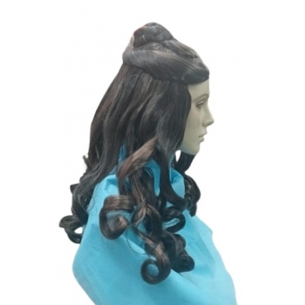 Peruca Sintética Luxo Princesa Bela