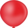 Balão Maxiball Liso Vermelho Pic Pic - Balões
