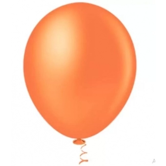 Balão 7 Liso Laranja c/50 Pic Pic