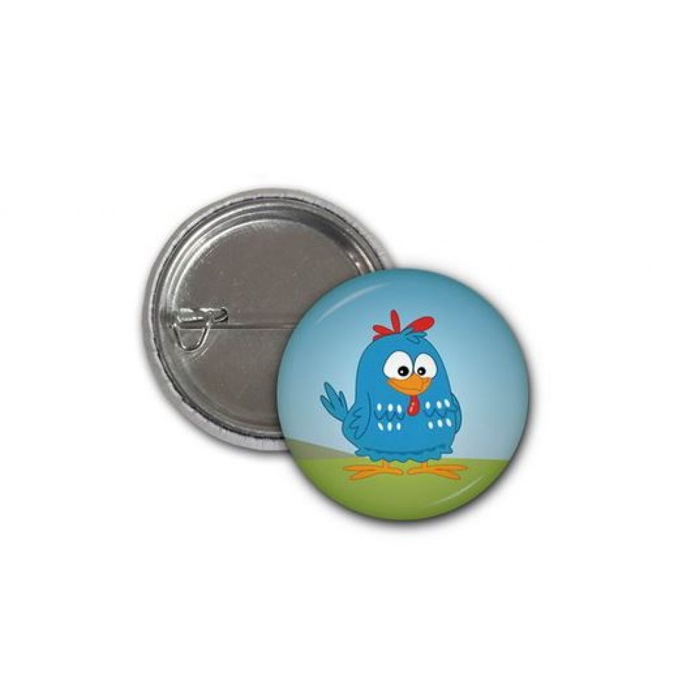 Botton Galinha Pintadinha c/12 - Temas Infantis