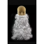 Barba Sintética Papai Noel Luxo - Natal