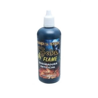 Queimadura Artificial Comestível 120ml Rostinho Pintado