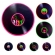 Kit Painel Disco Vinil Neon c/7 NC Toys - Decoração