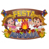 Painel Festa Do Arraiá NC Toys - Festas Juninas