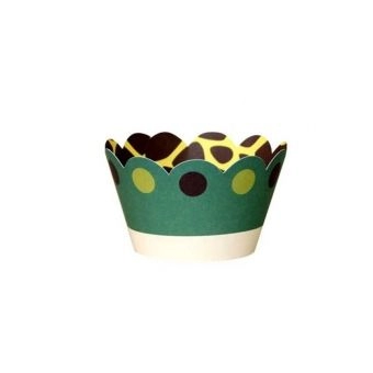 Base para Cupcake Safári c/12 Duster Festas