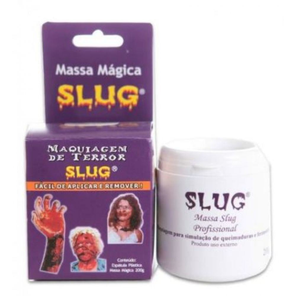 Massa Mágica 200g Slug - Maquiagem de Terror