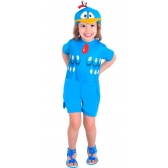 Fantasia Galinha Pintadinha Pop Infantil Sulamericana - Infantis Sulamericana