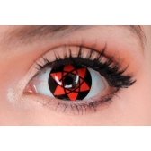 Lente de Contato Crazy Anime Sasuke - Lentes de Contato
