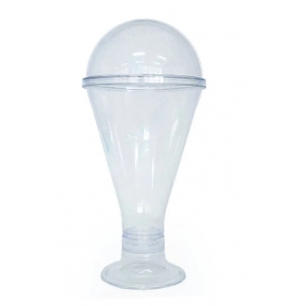 Copo Confeiteiro Bolha 300ml Transparente
