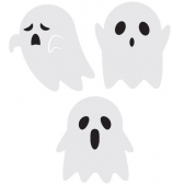 Móbile Halloween Fantasma Grinfest - Halloween