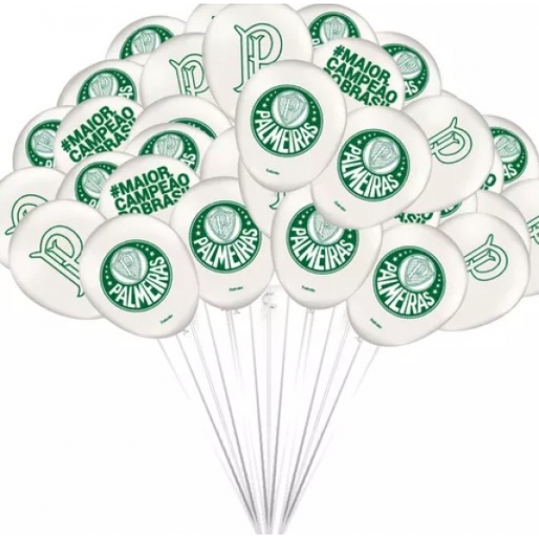 Balão Especial 9 Palmeiras c/25 Festcolor - Temas Variados