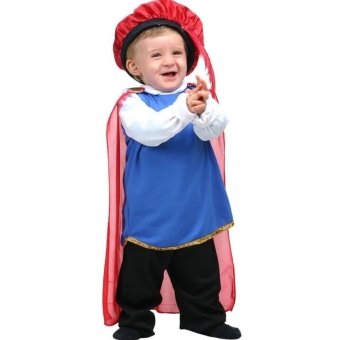Fantasia Príncipe Bebê Sulamericana