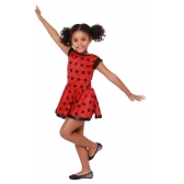 Fantasia Joaninha Vestido Infantil Masquerade - Fantasias Infantis