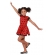 Fantasia Joaninha Vestido Infantil Masquerade - Fantasias Infantis