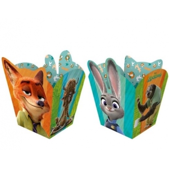 Cachepot Zootopia c/8 Regina Festas