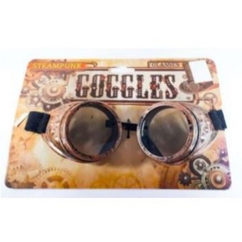 Óculos Fantasia Maquinista Steampunk Unidade
