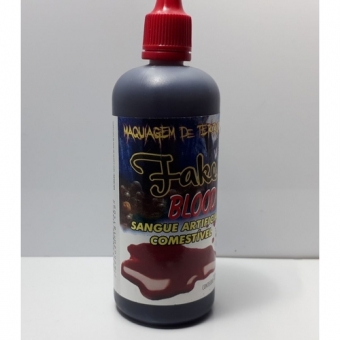 Sangue Artificial Comestível 120ml Rostinho Pintado