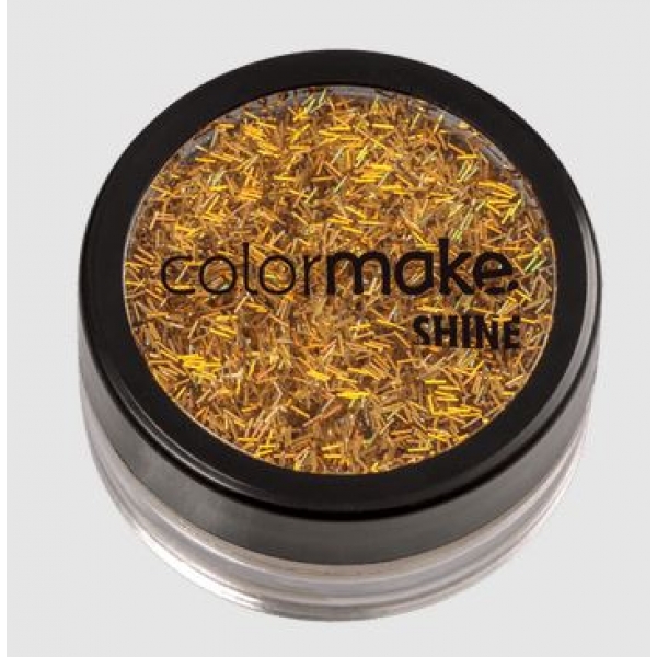 Glitter Formatos 2g Filete Ouro Colormake - Maquiagem