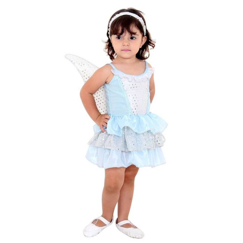 Fantasia Fadinha Bebê Sulamericana - Infantis