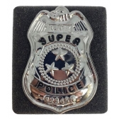 Distintivo Policial Luxo Para Fantasia - Acessórios para fantasia