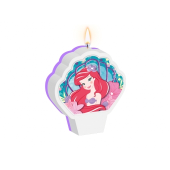 Vela de Aniversário Ariel Sereismo Regina