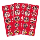 Adesivo Redondo Red Minnie c/30 Regina Festas - Temas Infantis