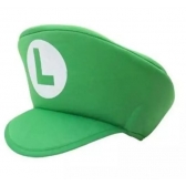 Quepe Luigi Verde Adulto - Acessórios para fantasia