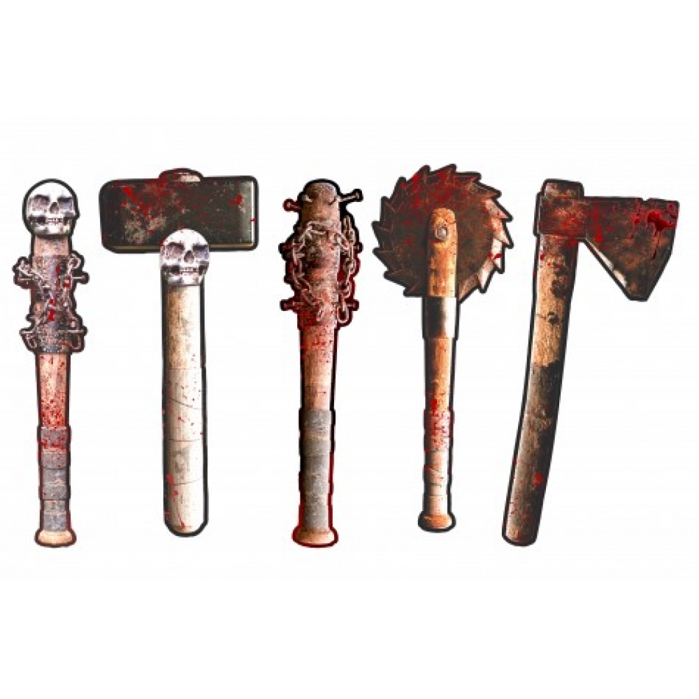 Kit Painel Ferramentas c/5 Reino das Festas - Halloween