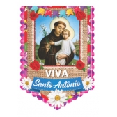 Painel Estandarte Santo Antonio Reino das Festas - Festa Junina