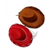 Chapéu Cowboy Woody Jessie Adulto - Acessórios para fantasia