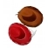 Chapéu Cowboy Woody Jessie Adulto - Acessórios para fantasia