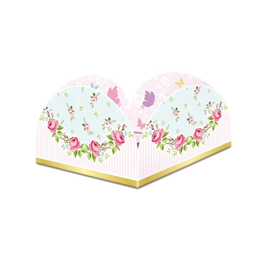 Porta Forminha Jardim Encantado c/40 Junco - Temas Infantis